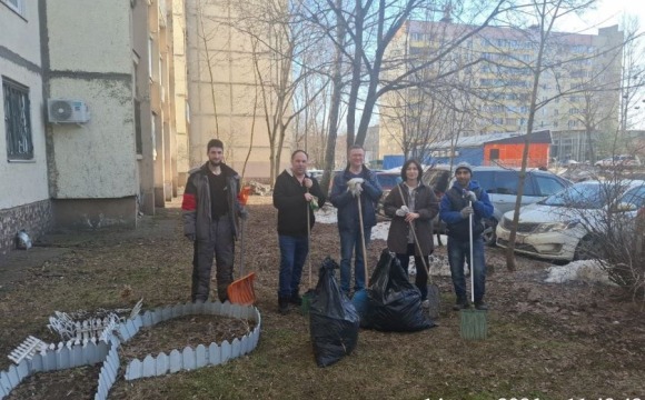 В Красногорске стартовала серия субботников