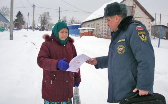 В Московской области усилена работа по профилактике бытовых пожаров
