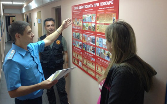 В Московской области накануне нового учебного года проверяют пожарную безопасность во всех образовательных учреждениях