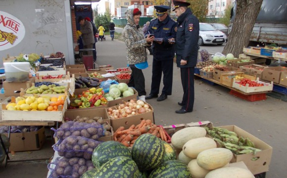 За неделю Госадмтехнадзор проверил 83 объекта торговли