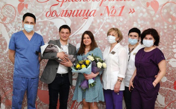 19 младенцев родились в Красногорском роддоме за последние сутки
