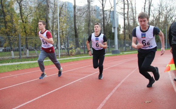 В Красногорске прошёл муниципальный этап Всероссийской олимпиады школьников по физической культуре