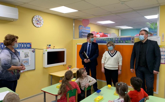 Детский сад в Красногорске закупил профессиональное оборудование благодаря муниципальной субсидии