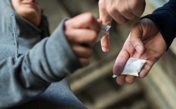 Полицейские в Красногорске задержали подозреваемого в покушении на сбыт наркотических средств