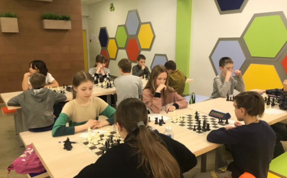 Шахматный турнир проходит в Красногорске