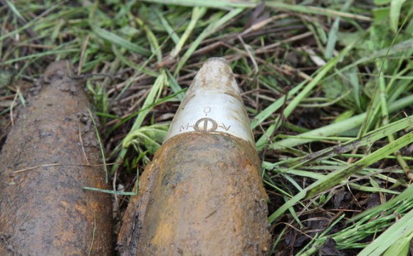 Два снаряда времен ВОВ нашли в строящемся доме в «Изумрудных холмах» в Красногорске