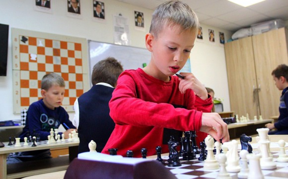 Первенство по классическим шахматам среди детей стартовало в Красногорске