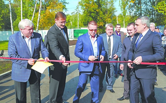 В Красногорске открылся модернизированный водозаборный узел, включающий станцию обезжелезивания воды