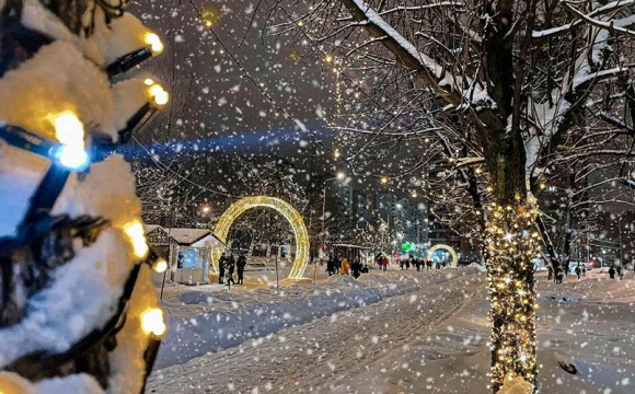 Зима в Подмосковье: выставки, фестивали, новогодние программы и спектакли на льду