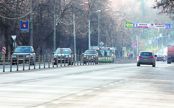 Тросовое ограждение против аварийности