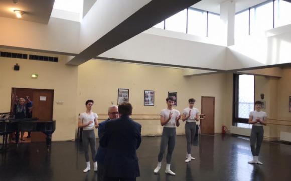 Ученики хореографического училища приняли участие в научно-практической конференции