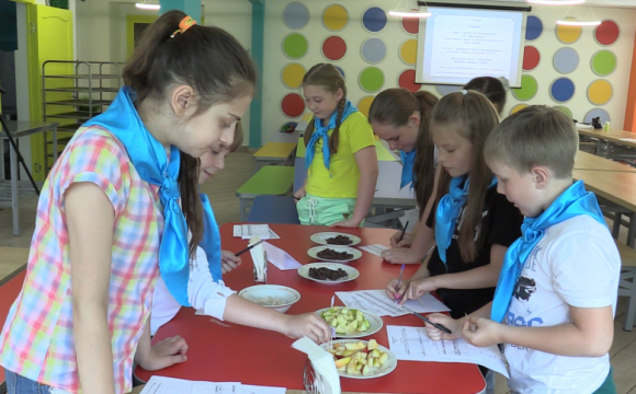 Программа «Взлетай»: красногорские школьники узнали, что такое slow food