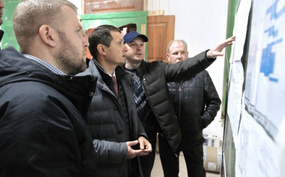 Ход реставрации усадьбы «Знаменское-Губайлово» проверили в Красногорске