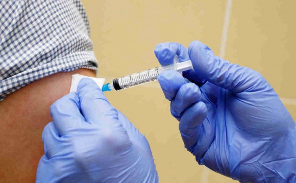 В Красногорске продолжается массовая вакцинация
