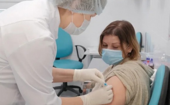 Пункт вакцинации от COVID-19 откроется в ТРК «VEGAS Крокус Сити» 28 января