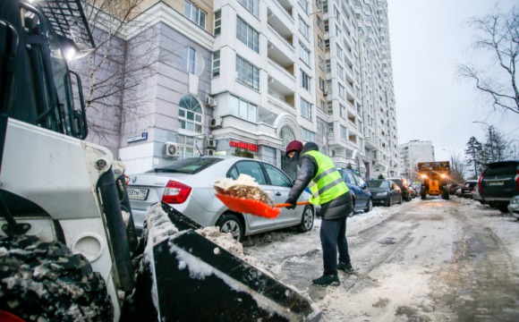 График уборки снега в Красногорске 19 декабря