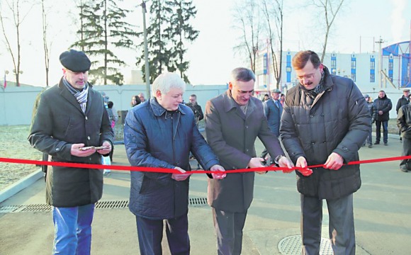 В Красногорске открылась третья станция обезжелезивания воды