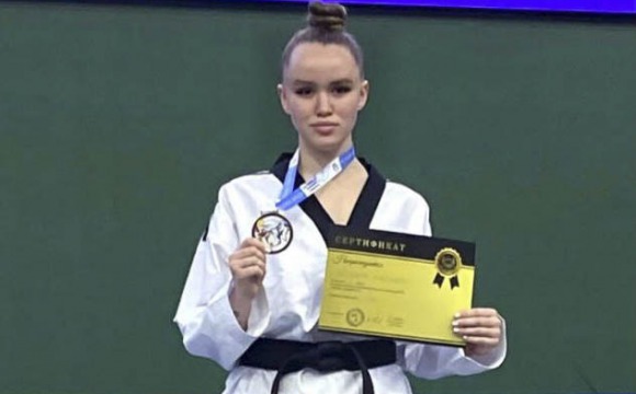 Сборная Московской области по тхэквондо завоевала семь медалей на Кубке Эльбруса