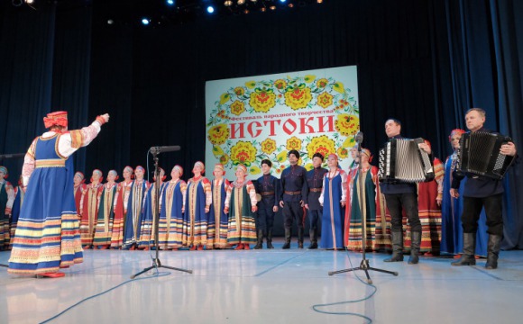 Песни военных лет прозвучали в Красногорске