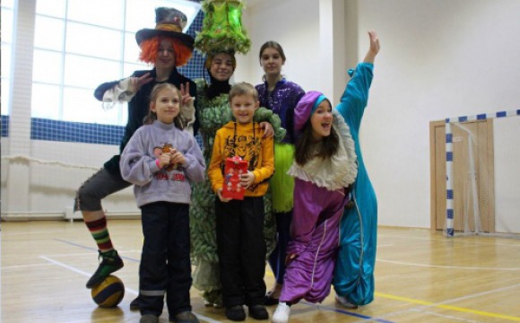 Новогодняя ёлка для детей прошла в Красногорске