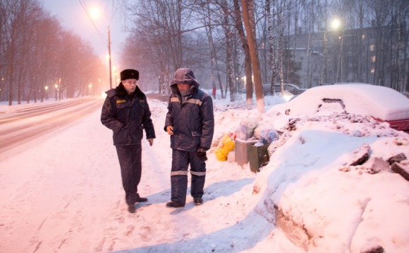 «Засада» в Красногорске на улице Комсомольская