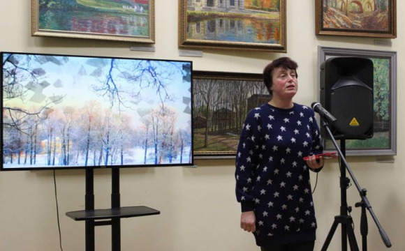 Поэтесса Юлия Борисова выступила в Красногорске