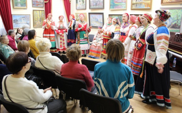 В Красногорске состоялся фольклорный концерт