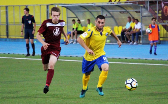 ФК «Зоркий» вышел на первое место в турнирной таблице