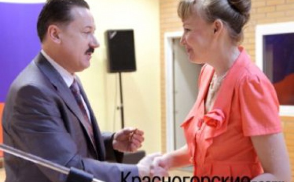 Гульшат Суворова из Нахабино награждена знаком отличия «Материнская слава»