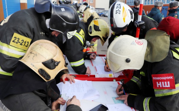 Красногорский пожарно-спасательный гарнизон занял 3 место в областном конкурсе