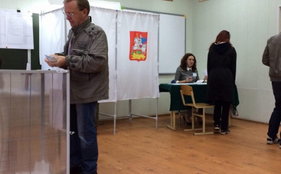 В Красногорском районе началось голосование на всех избирательных участках