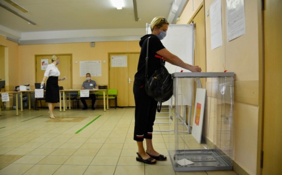 За голосованием в Красногорске следит почти 400 наблюдателей