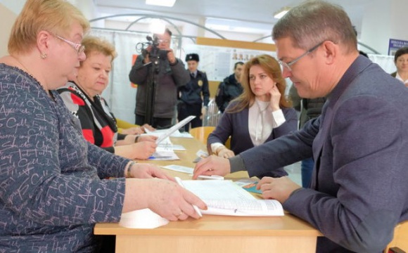 Красногорск впервые вошел в число лидеров по явке избирателей