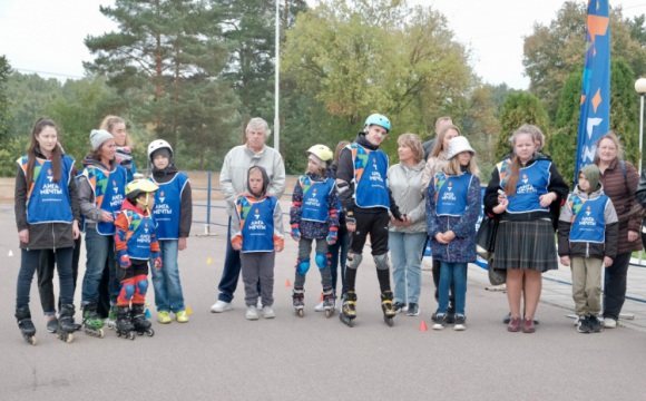 В Красногорске прошёл спортивный праздник для детей-инвалидов