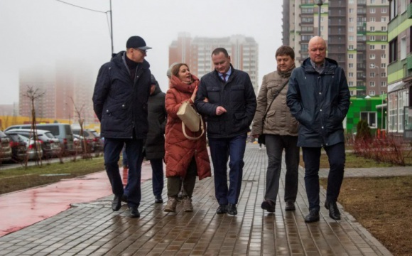 Алексей Спасский обсудил проблемные вопросы с инициативной группой жителей Путилкова