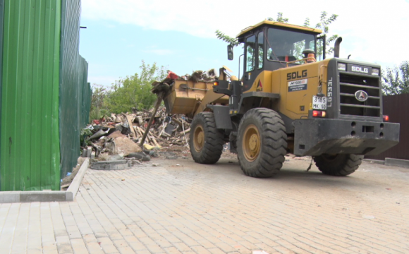 Несанкционированный сброс мусора в Красногорске: борьба продолжается