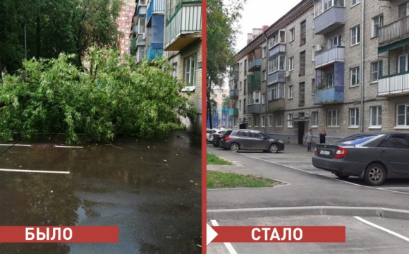 Последствия стихии устраняют в Путилково