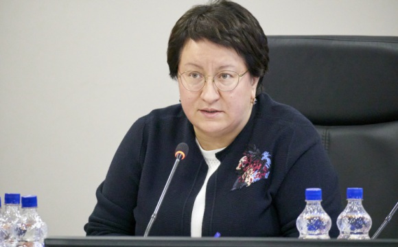 Глава Красногорска отчиталась перед народными избранниками
