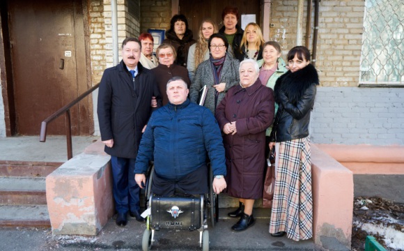 Эльмира Хаймурзина посетила красногорское отделение «Всероссийского общества инвалидов»