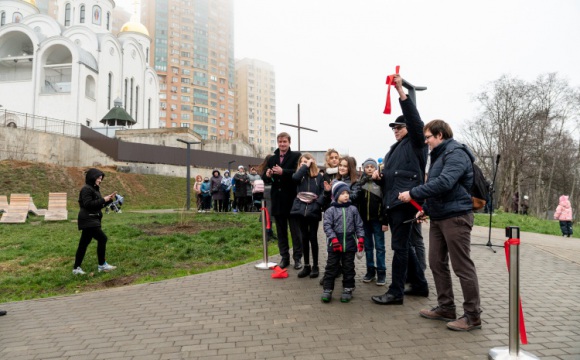 Вторая очередь благоустройства Братцевского парка завершилась в Путилкове
