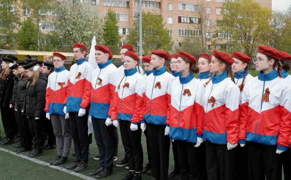 В Красногорске состоялись показательные выступления патриотических клубов и объединений