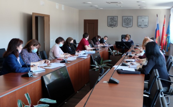 Заседание комиссии по мобилизации доходов прошло в Красногорске