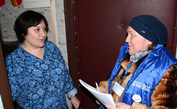 В Подмосковье избирателей начали лично информировать о выборах