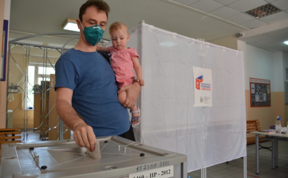 Cвыше 107 тысяч человек проголосовали в Красногорске