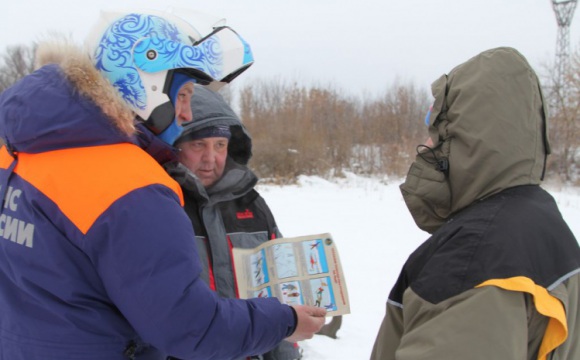 В Московской области усилили патрулирование водоёмов с целью предотвращения несчастных случаев на льду