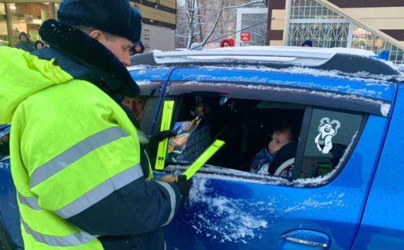 Красногорские автоинспекторы провели рейд «Перевозка пассажиров»