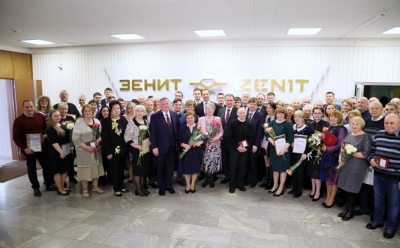 День трудовой славы отметили на Красногорском заводе имени Зверева