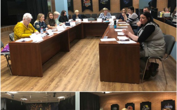 Координационное заседание Комиссии по делам несовершеннолетних и защите их прав городского округа Красногорск прошло 23 мая