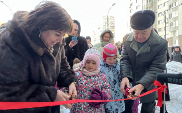 В Красногорске открыли еще один палисадик