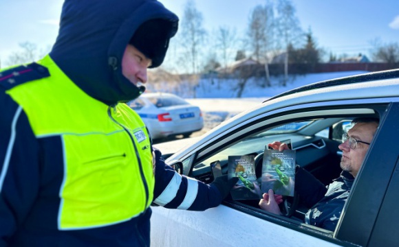 В Красногорске водителям напомнили, что «алкоголь искажает реальность»